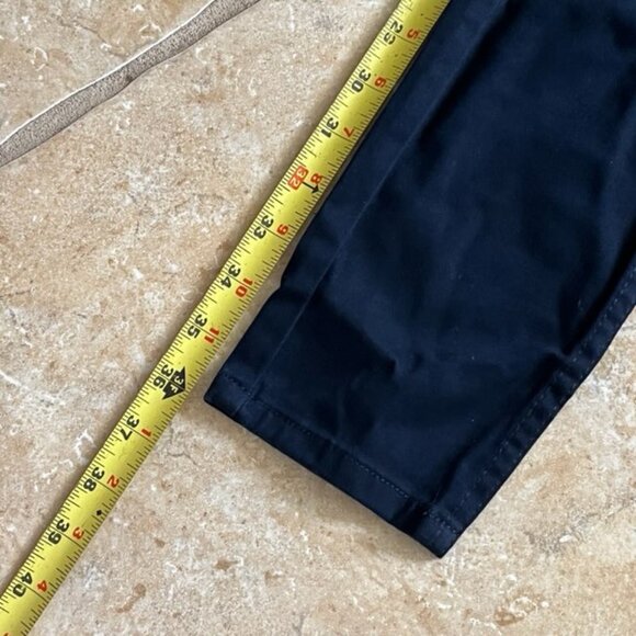 Skinny Jeans Dark Blue, Arizona sz 1 Juniors JCP Darkest Blue 7in Mid Rise Slim - Picture 6 of 8